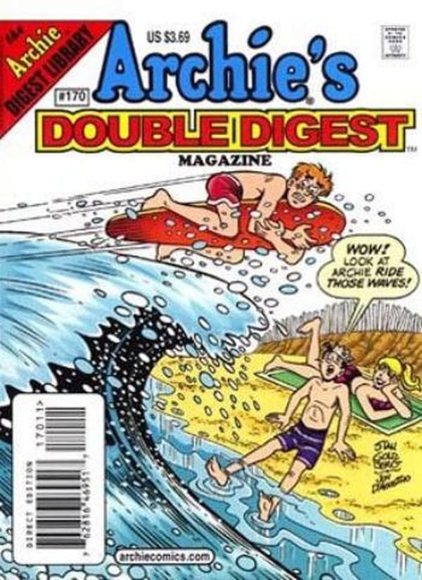 Archie's Double Digest Magazine #170