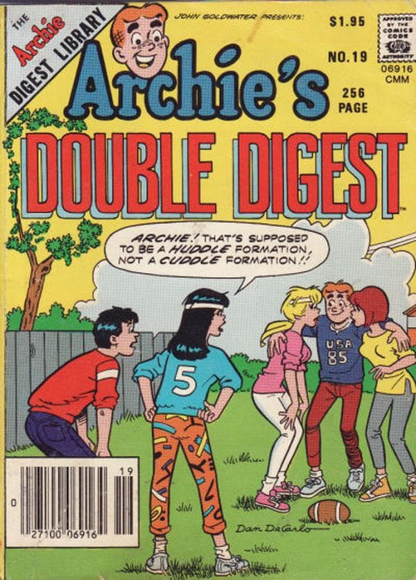Archie's Double Digest Magazine #19