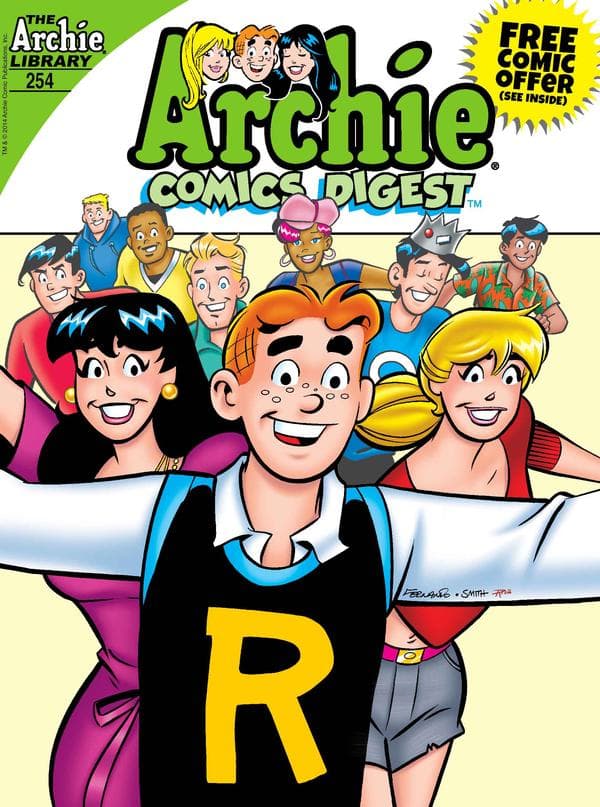 Archie (Jumbo Comics) Double Digest #254