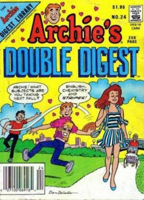 Archie's Double Digest Magazine #24