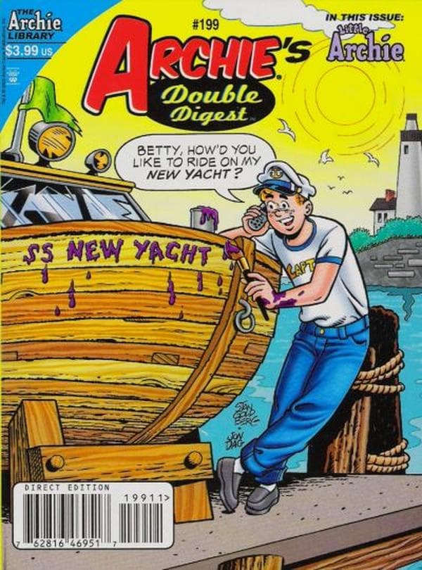 Archie's Double Digest Magazine #199