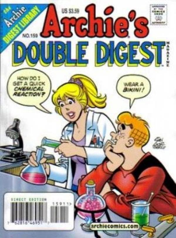 Archie's Double Digest Magazine #159
