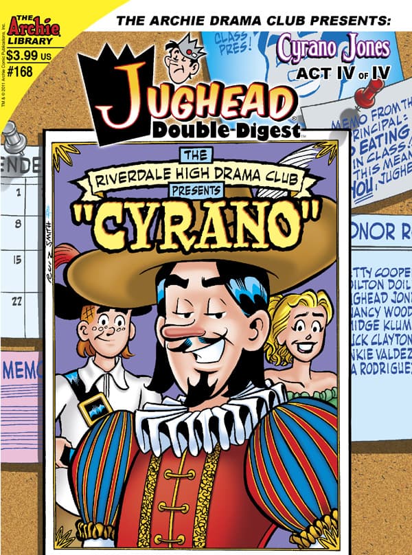 Jughead's Double Digest #168 cover