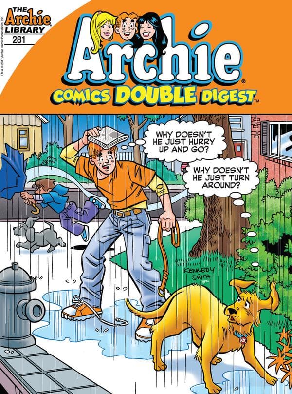 Archie (Jumbo Comics) Double Digest #281