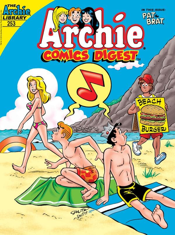 Archie (Jumbo Comics) Double Digest #253