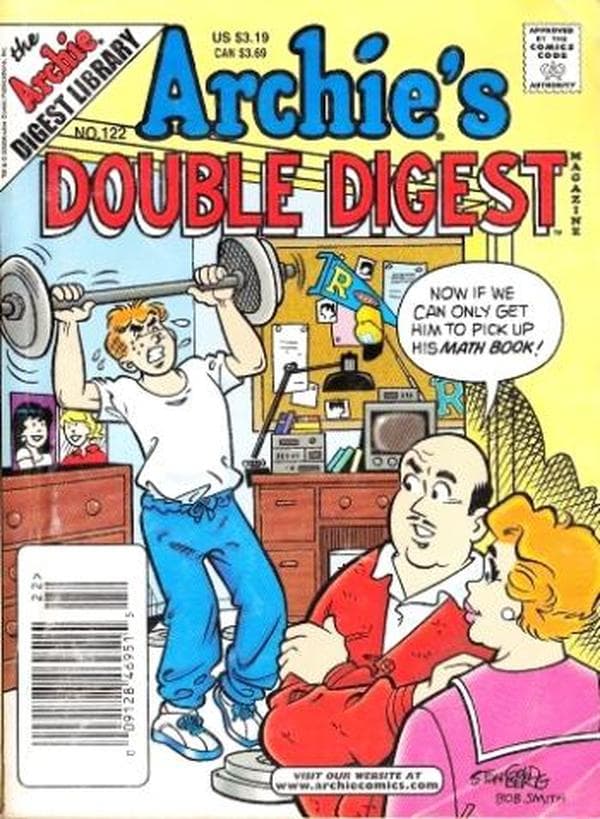 Archie's Double Digest Magazine #122