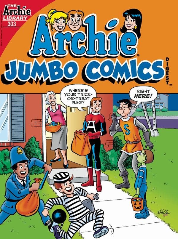 Archie (Jumbo Comics) Double Digest #303