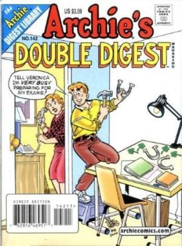 Archie's Double Digest Magazine #142