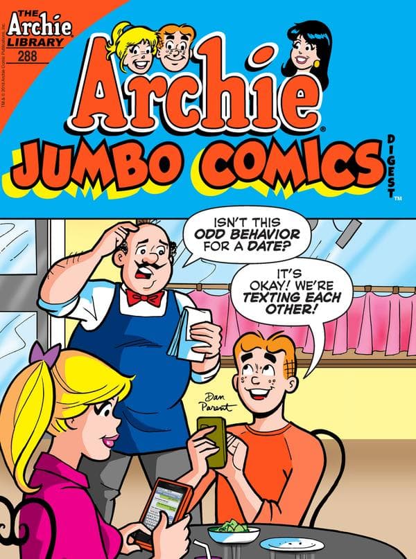Archie (Jumbo Comics) Double Digest #288 cover