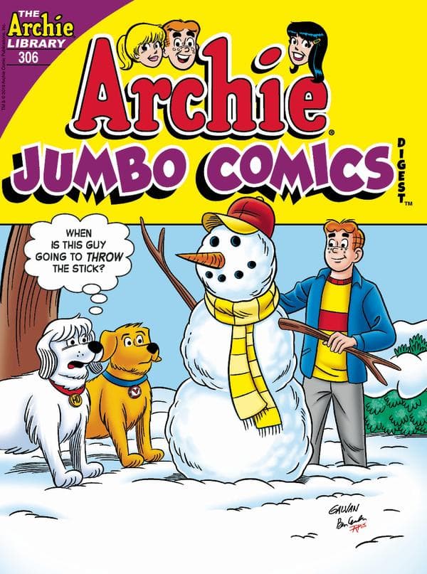 Archie (Jumbo Comics) Double Digest #306 cover