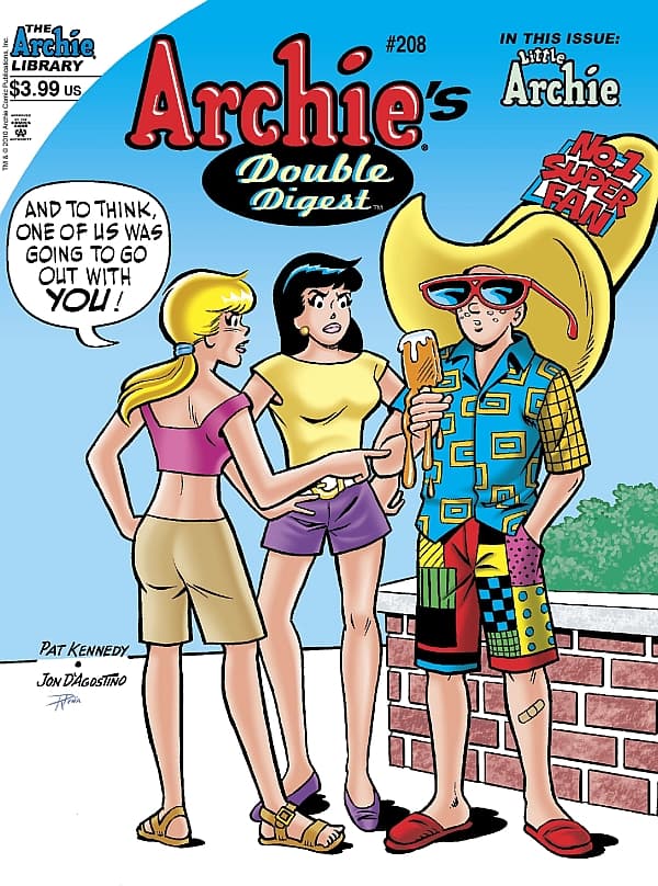 Archie's Double Digest Magazine #208 cover
