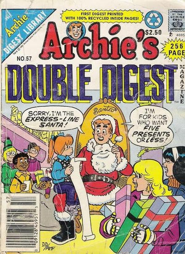 Archie's Double Digest Magazine #57