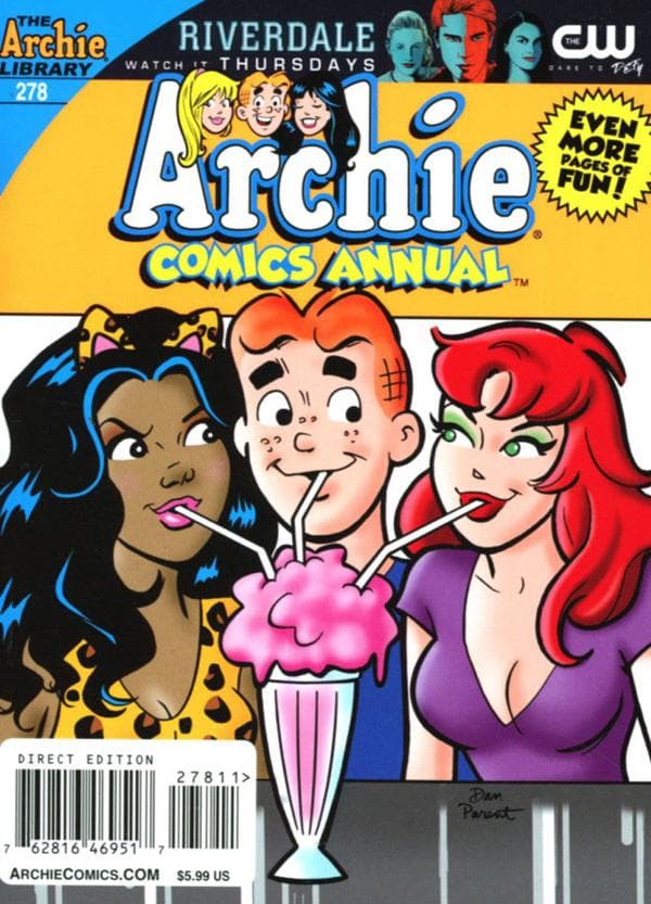 Archie (Jumbo Comics) Double Digest #278