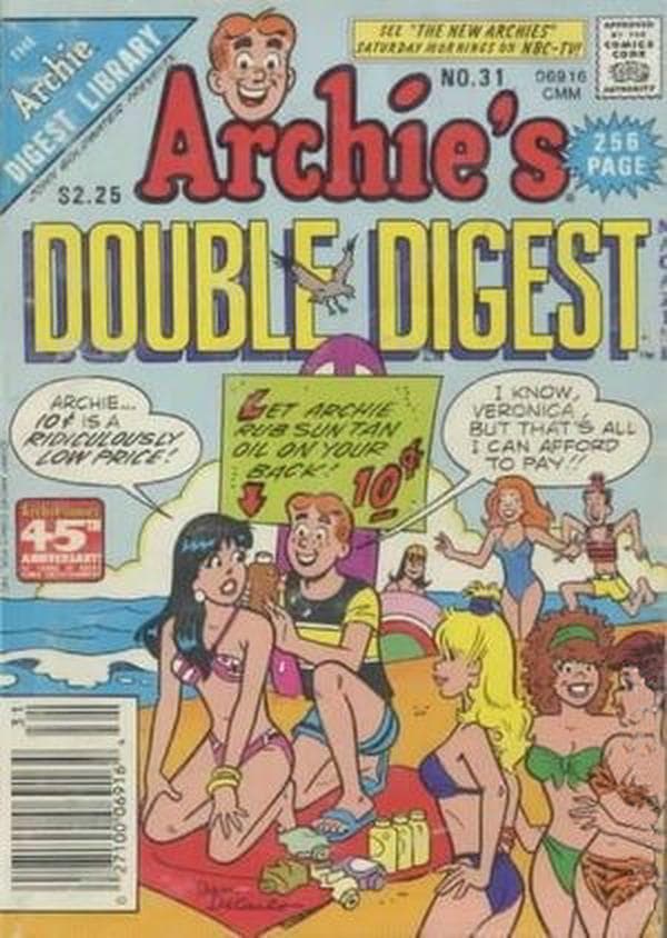 Archie's Double Digest Magazine #31