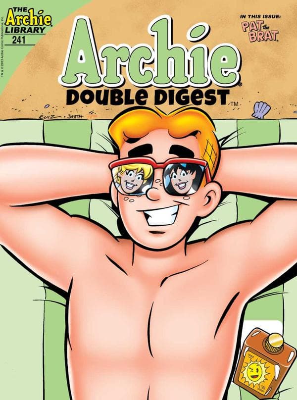 Archie (Jumbo Comics) Double Digest #241 cover