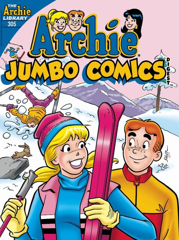 Archie (Jumbo Comics) Double Digest #305