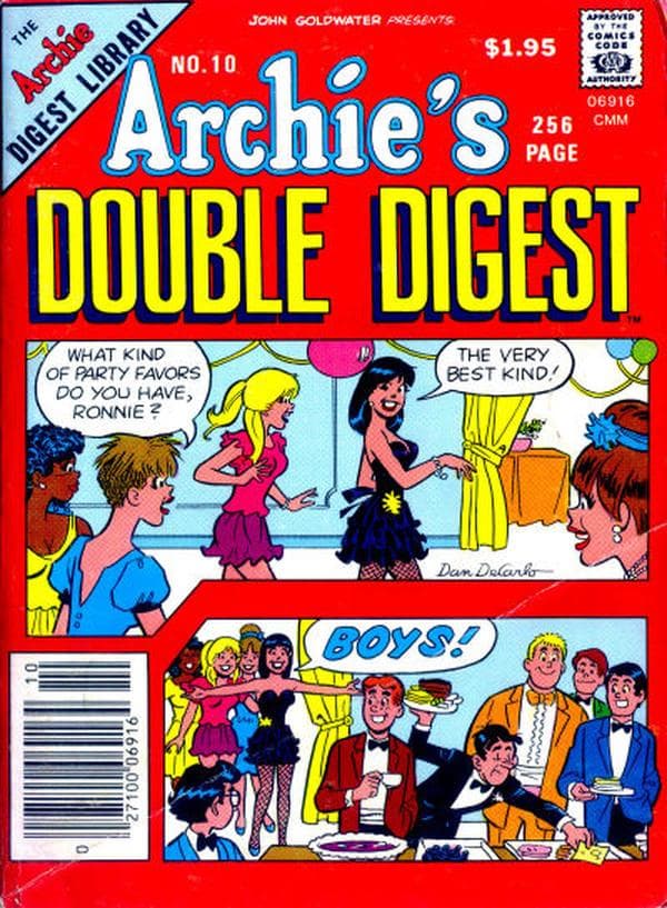 Archie's Double Digest Magazine