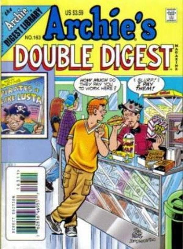 Archie's Double Digest Magazine #163
