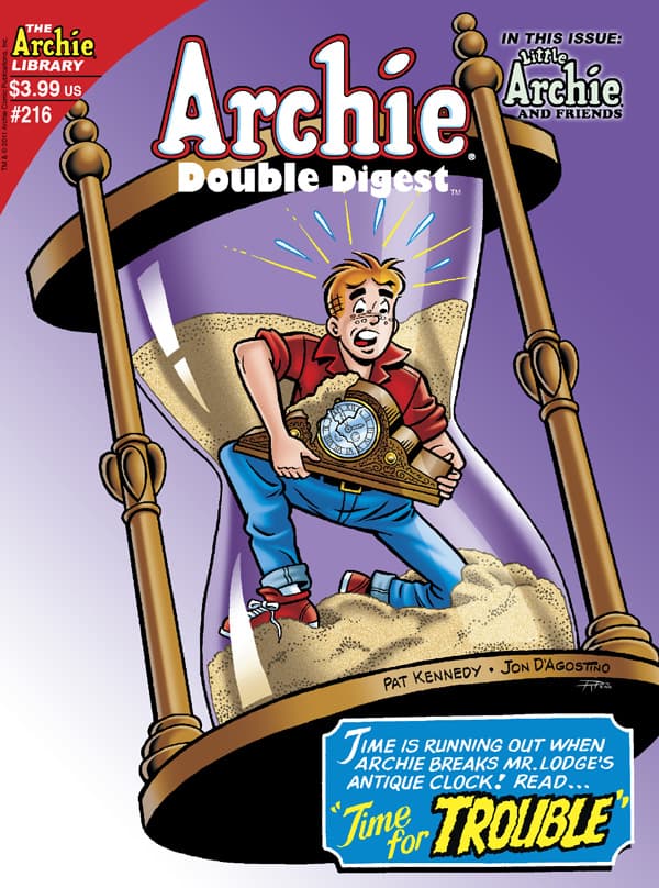 Archie (Jumbo Comics) Double Digest #216