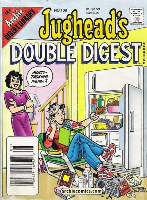 Jughead's Double Digest #108