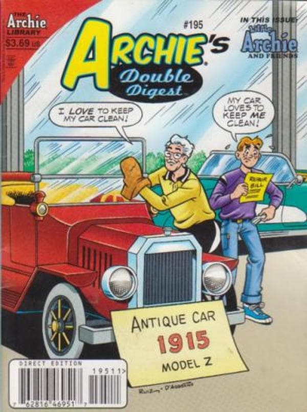 Archie's Double Digest Magazine #195