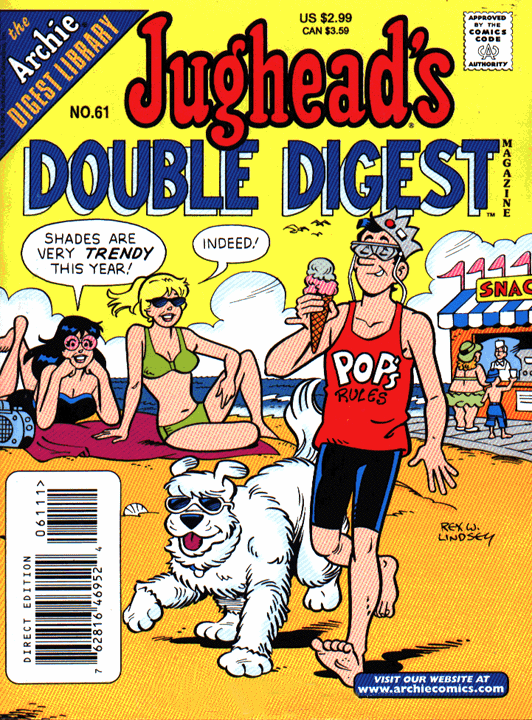 Jughead's Double Digest #61 cover