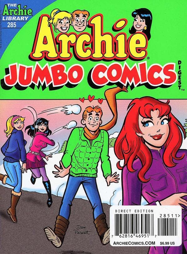 Archie (Jumbo Comics) Double Digest #285