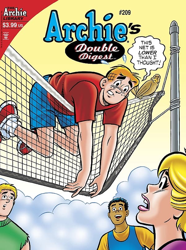 Archie's Double Digest Magazine #209 cover