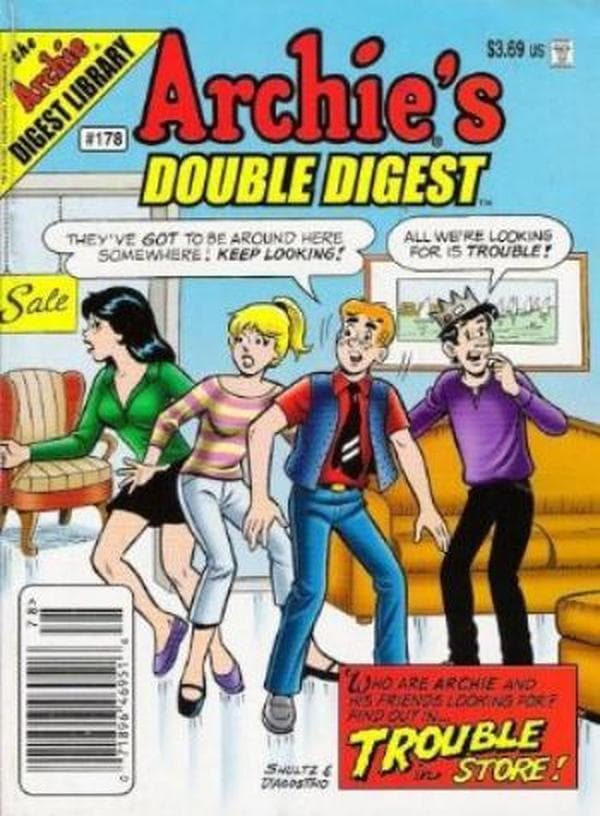 Archie's Double Digest Magazine #178