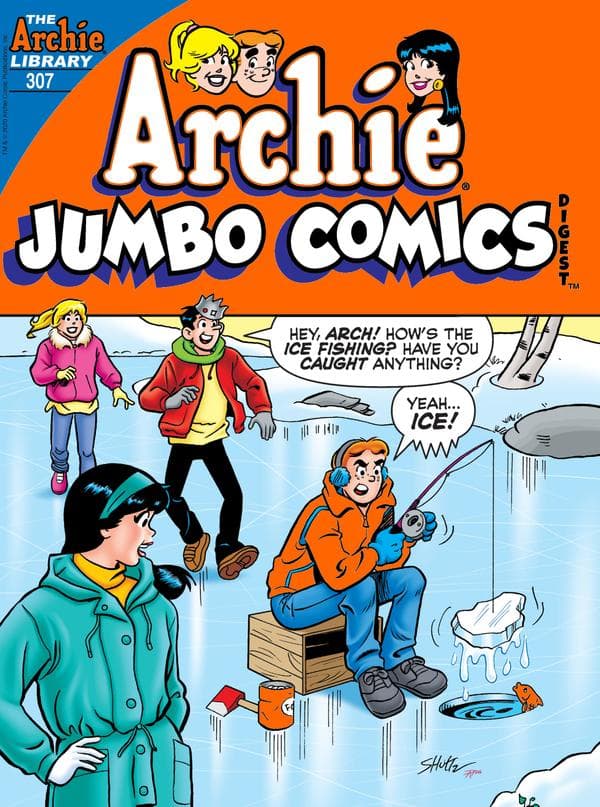 Archie (Jumbo Comics) Double Digest #307
