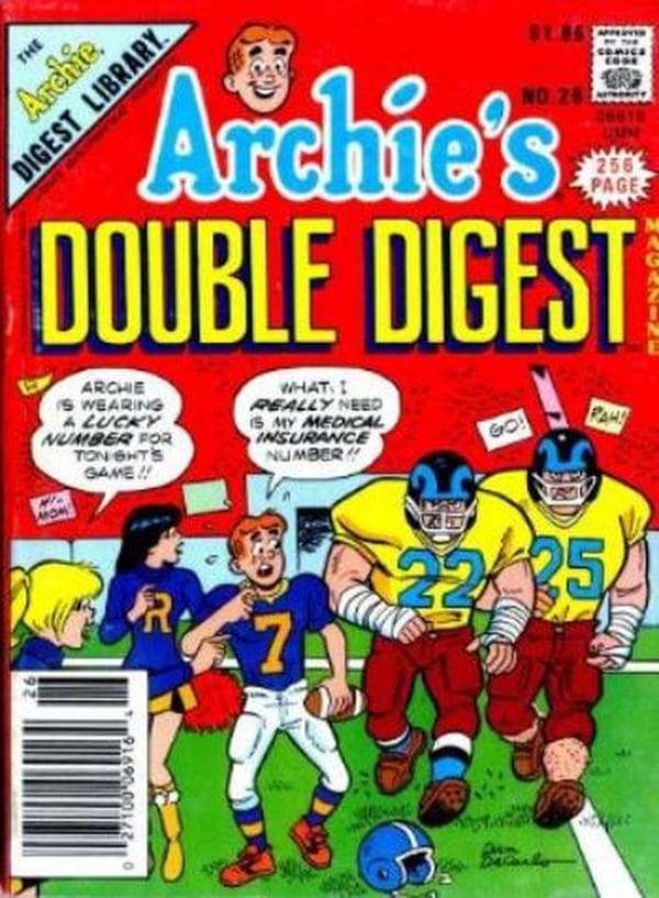 Archie's Double Digest Magazine #26