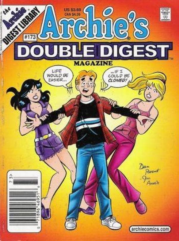 Archie's Double Digest Magazine #173 cover