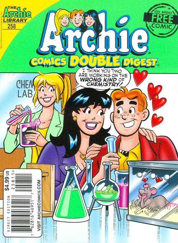 Archie (Jumbo Comics) Double Digest #258