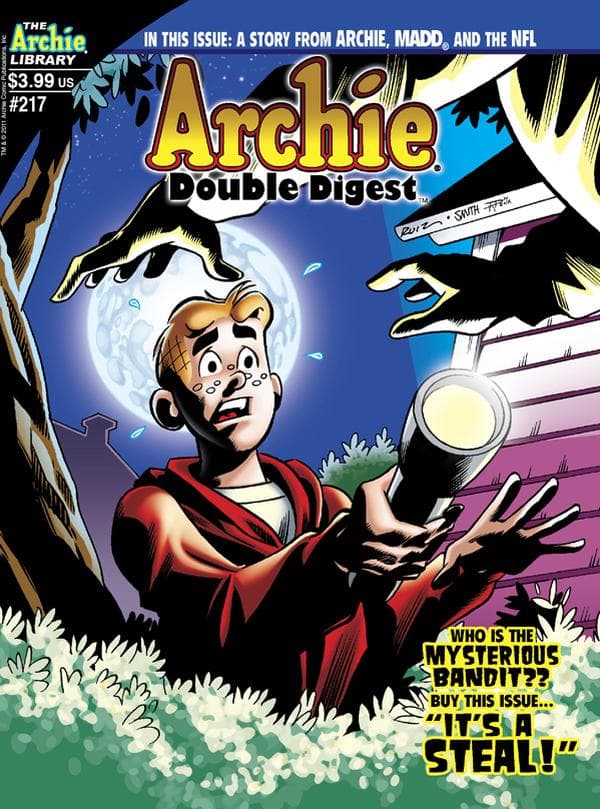 Archie (Jumbo Comics) Double Digest #217 cover