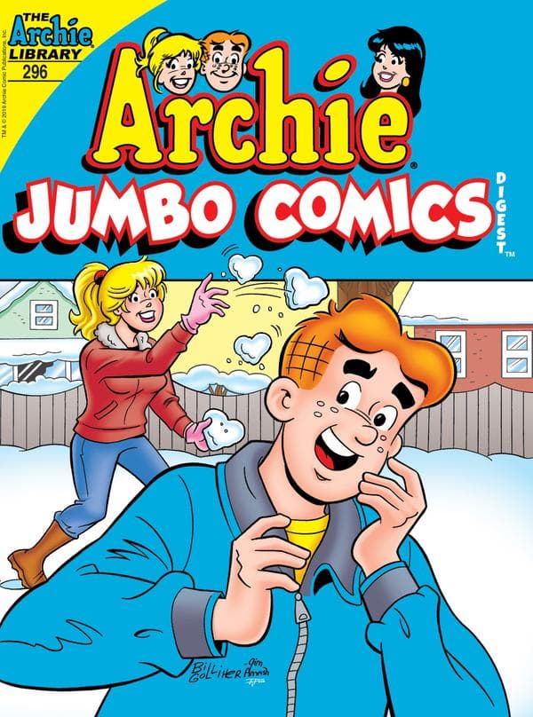 Archie (Jumbo Comics) Double Digest #296 cover