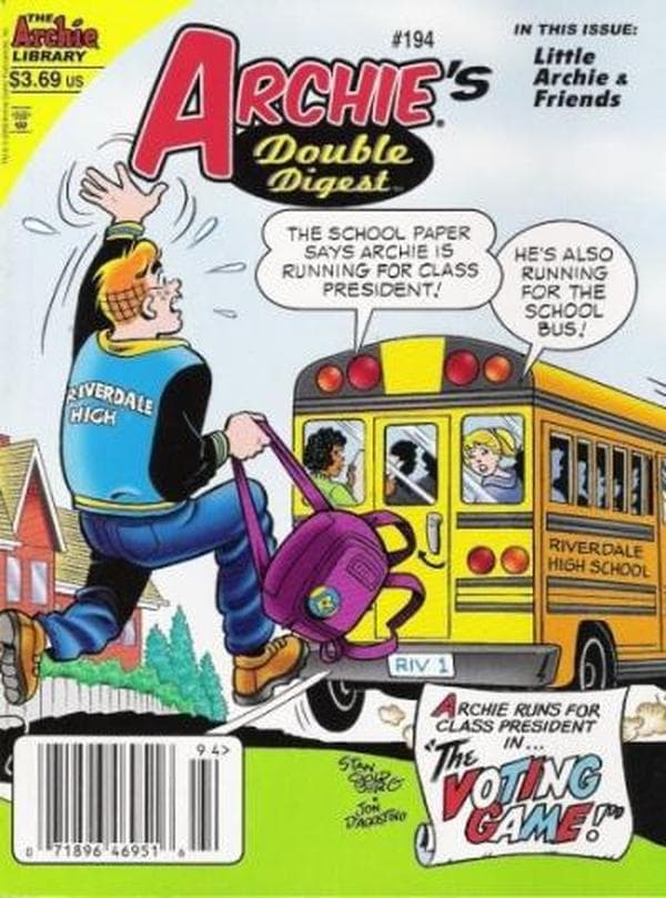 Archie's Double Digest Magazine #194