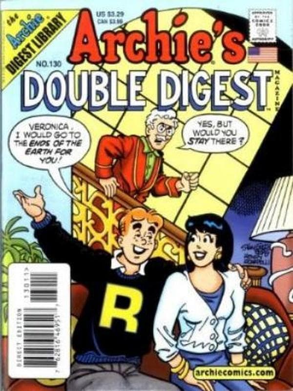 Archie's Double Digest Magazine #130