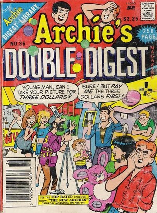 Archie's Double Digest Magazine #36 cover