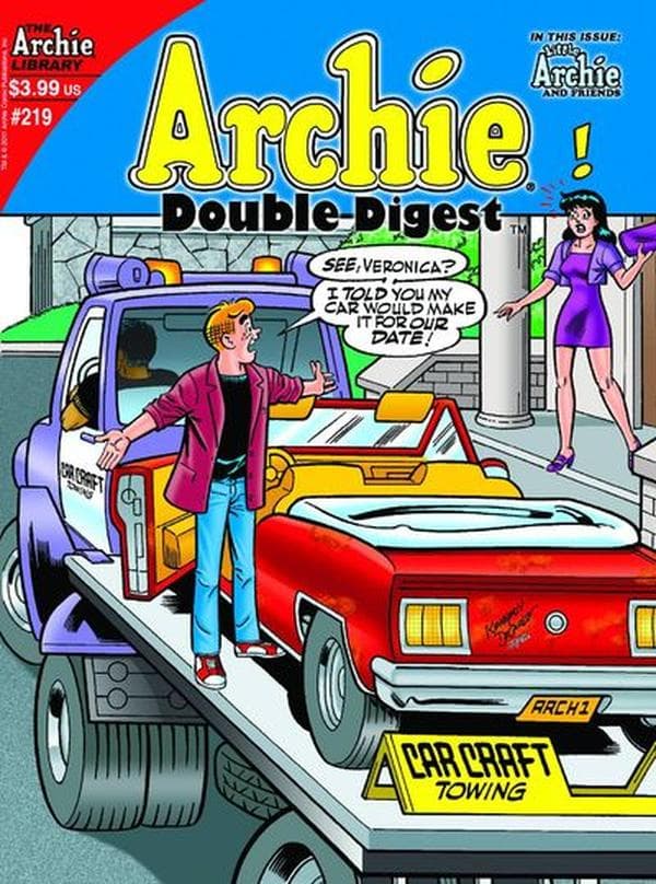 Archie (Jumbo Comics) Double Digest #219