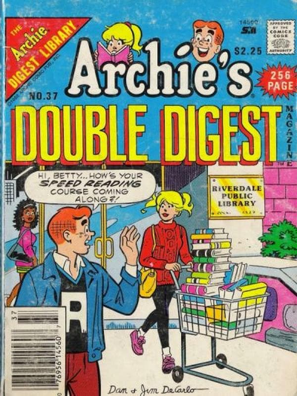 Archie's Double Digest Magazine #37