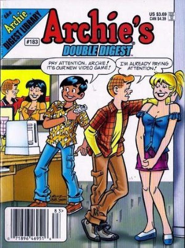Archie's Double Digest Magazine #183
