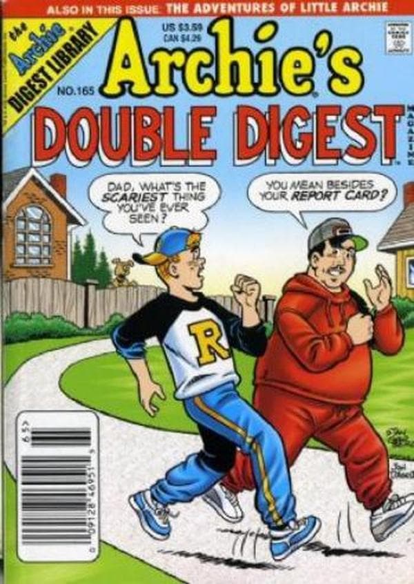 Archie's Double Digest Magazine #165