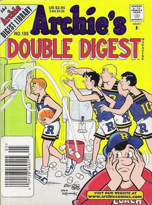 Archie's Double Digest Magazine #105