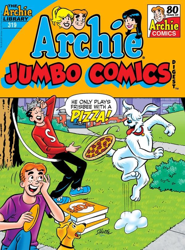 Archie (Jumbo Comics) Double Digest #319 cover