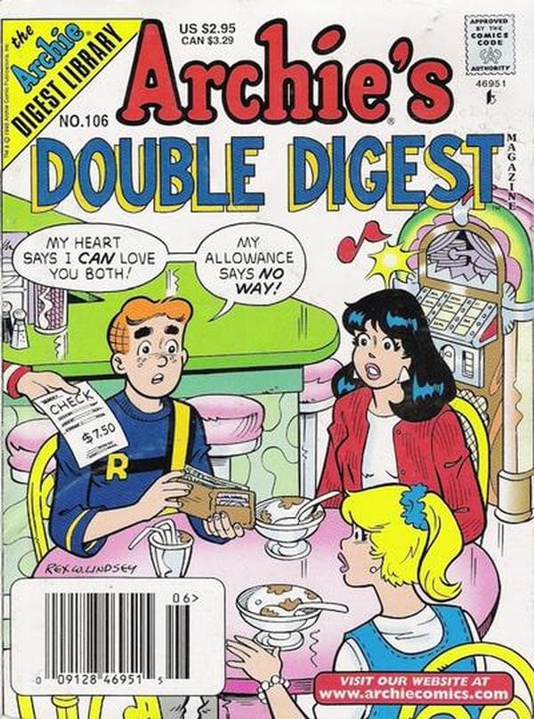Archie's Double Digest Magazine #106 cover