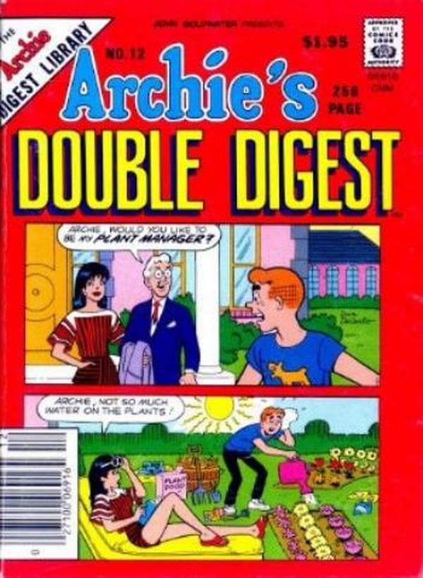 Archie's Double Digest Magazine #12 cover