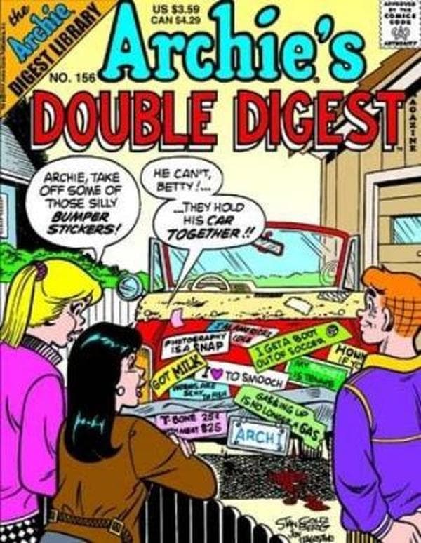 Archie's Double Digest Magazine #156