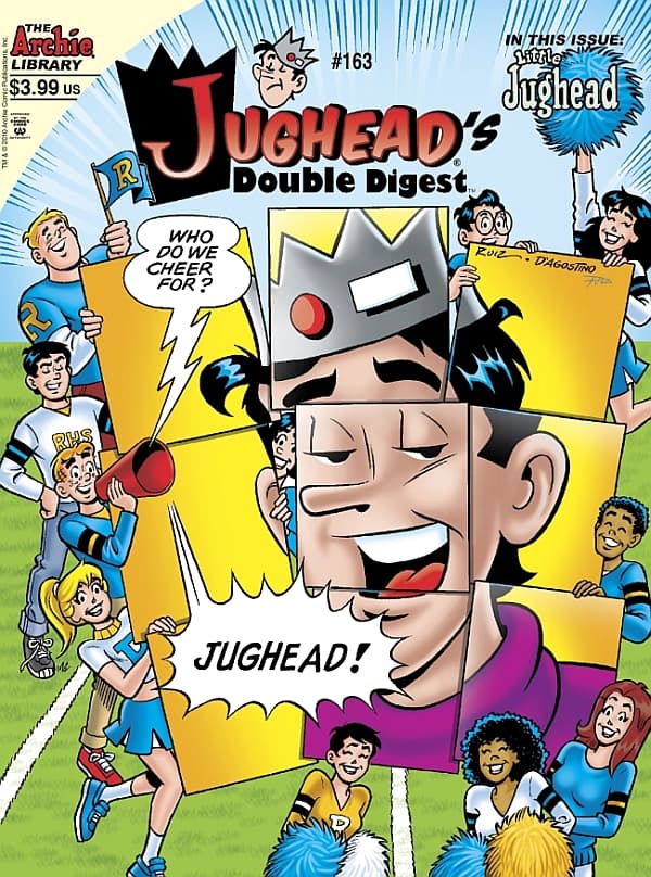 Jughead's Double Digest #163 cover