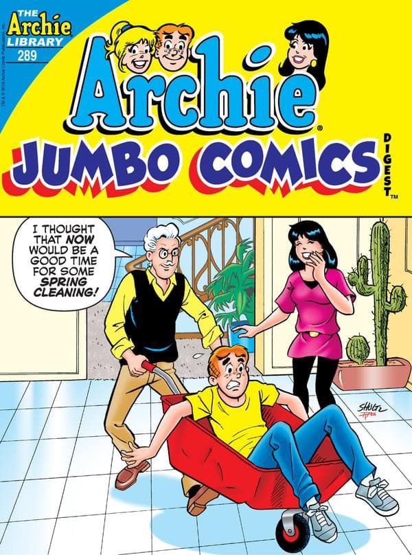 Archie (Jumbo Comics) Double Digest #289