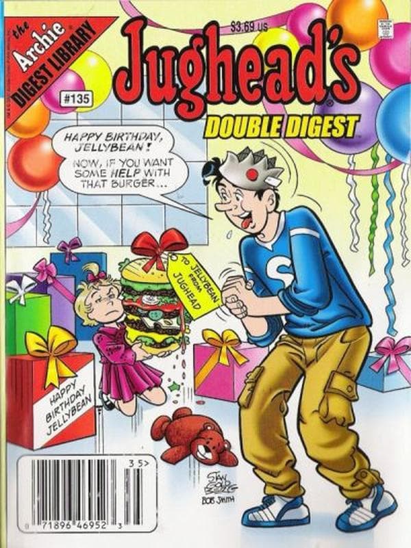 Jughead's Double Digest #135 cover